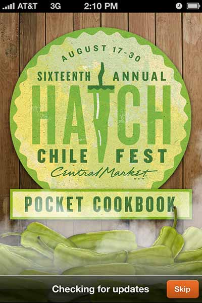 Hatch Chile Pocket Cookbook
